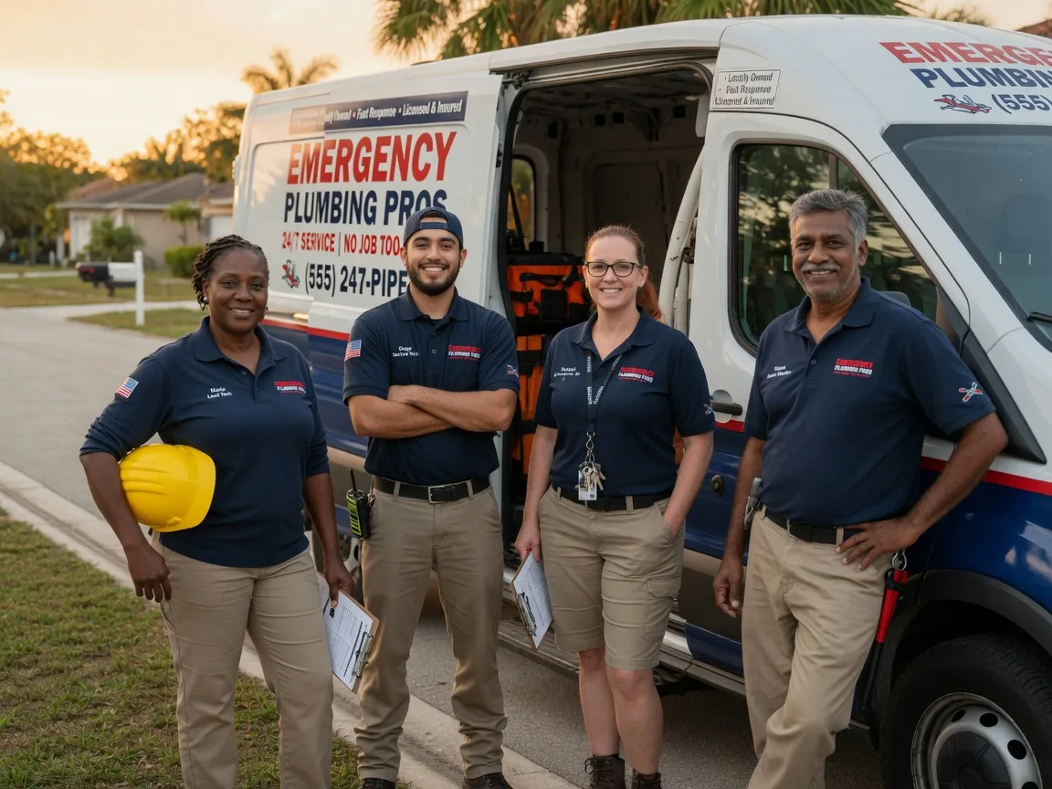 Emergency Plumber company in Arabi, LA